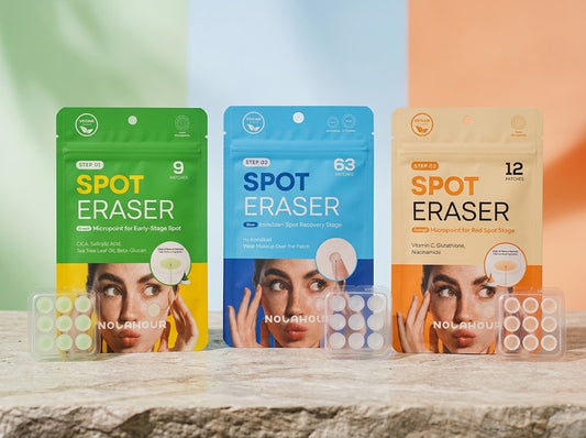 Spot Eraser: 3 Steps