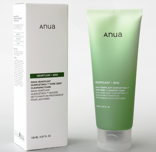 Anua Soothing + COSRX Retinol + Esencia de Caracol + Protector Solar BOJ