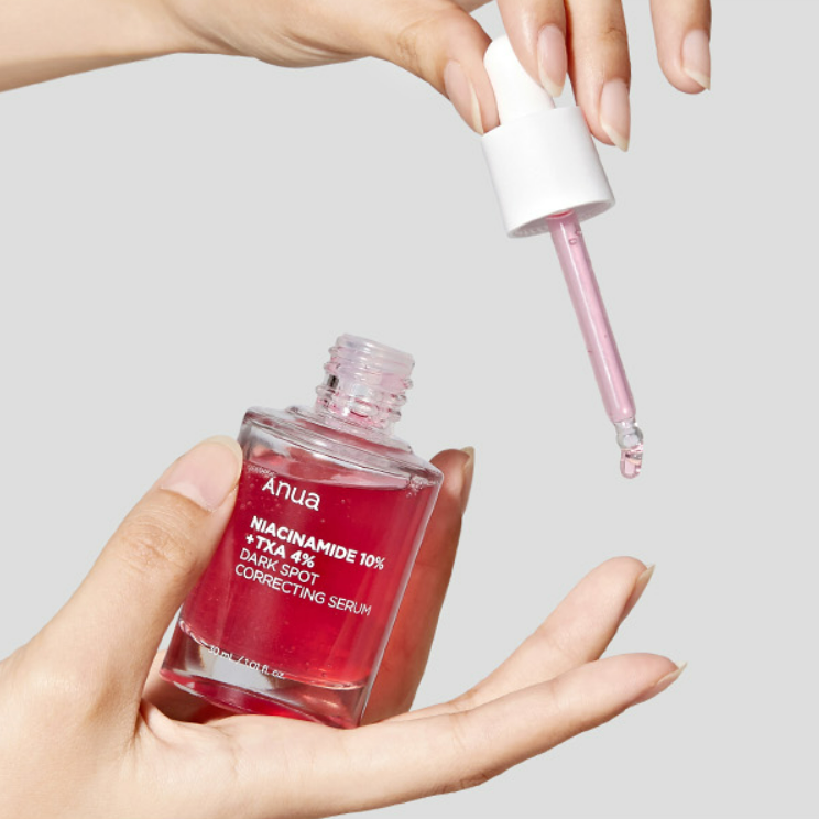 Skin1004 + BOJ Retinol Eye + Anua Niacin + BOJ Sun Stick
