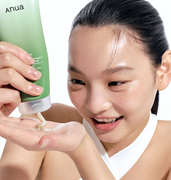 Anua Soothing + COSRX Retinol + Esencia de Caracol + Protector Solar BOJ