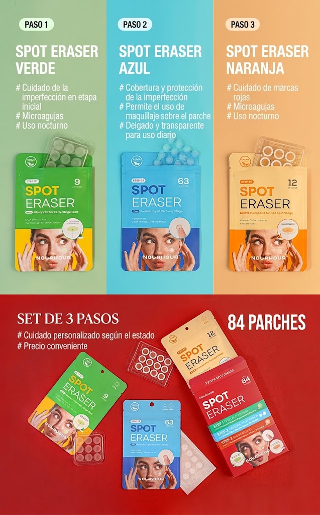 Spot Eraser: 3 Steps