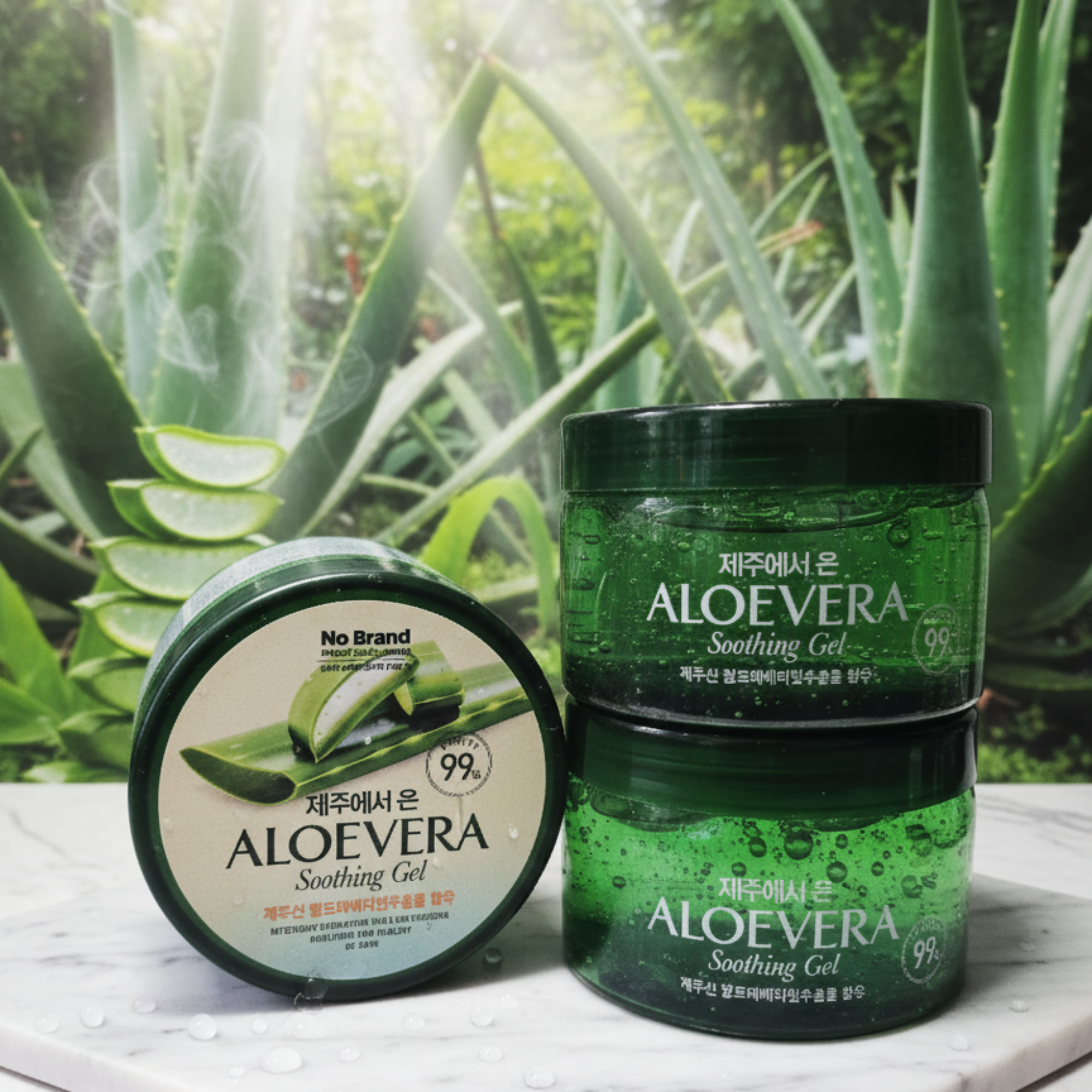 Gel Calmante de Aloe Vera - No Brand