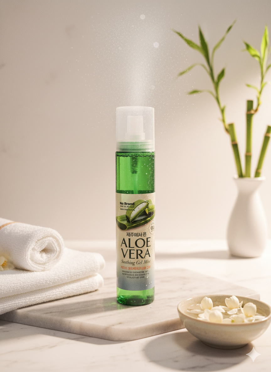 Gel Calmante con Aloe Vera en Spray - No Brand