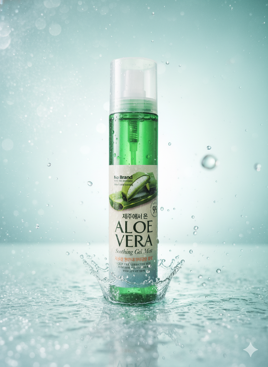 Gel Calmante con Aloe Vera en Spray - No Brand