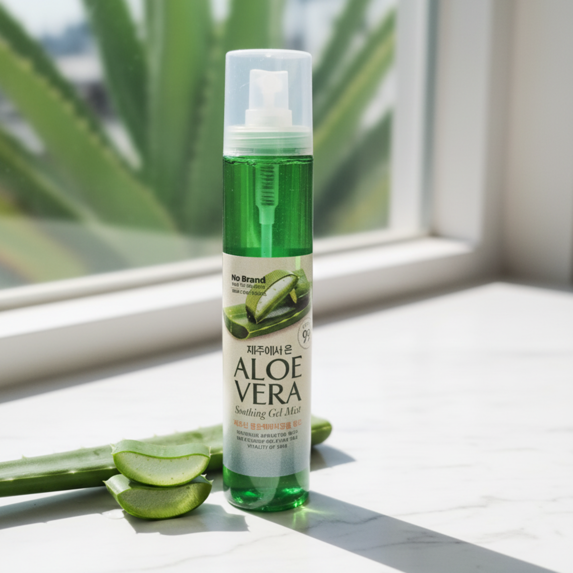 Gel Calmante con Aloe Vera en Spray - No Brand