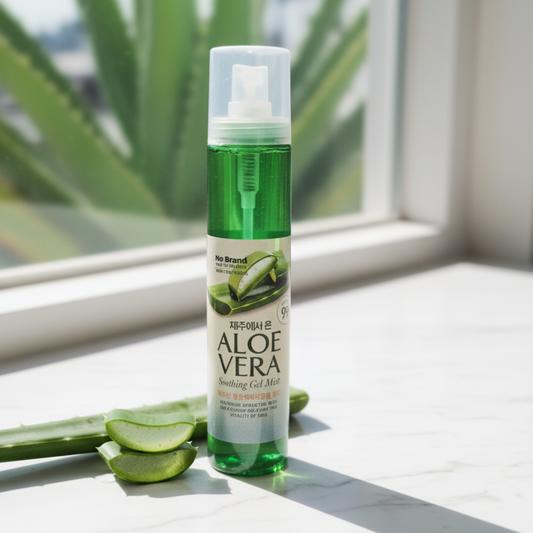 Gel Calmante con Aloe Vera en Spray - No Brand