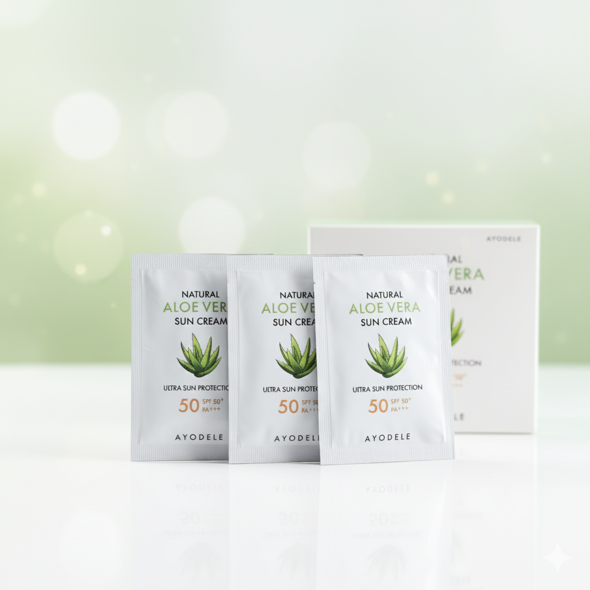 Ayodele Crema Solar con Aloe Vera