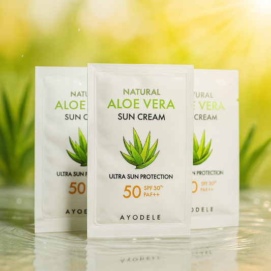 Ayodele Crema Solar con Aloe Vera