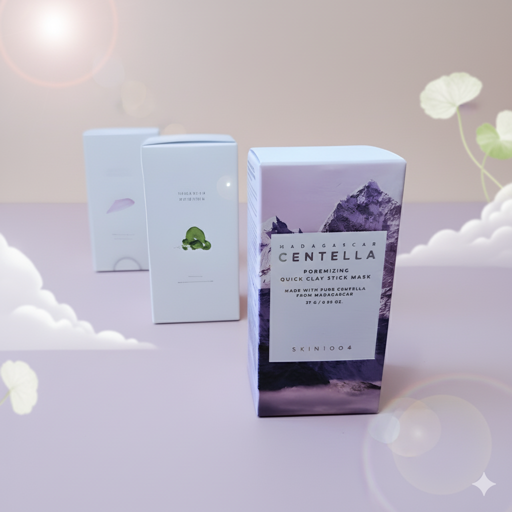 Mascarilla de arcilla rápida Centella Poremizing de Skin1004