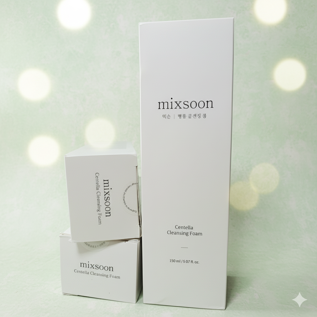 Espuma limpiadora Centella 150ml Mixsoon