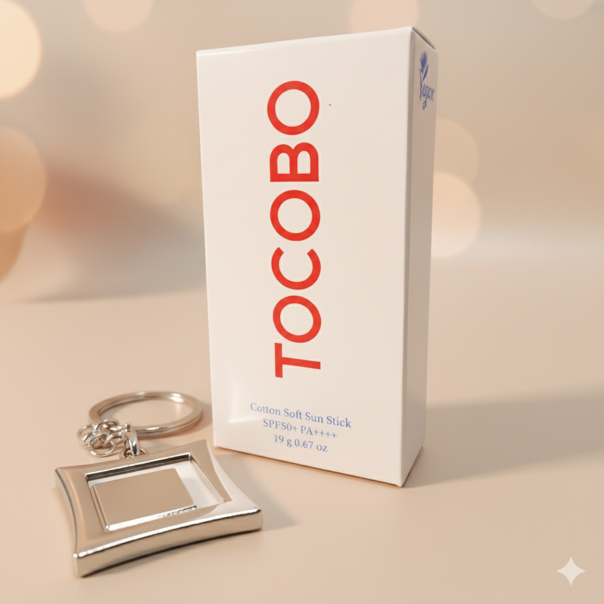 Barra de protector solar de algodón suave de Tocobo