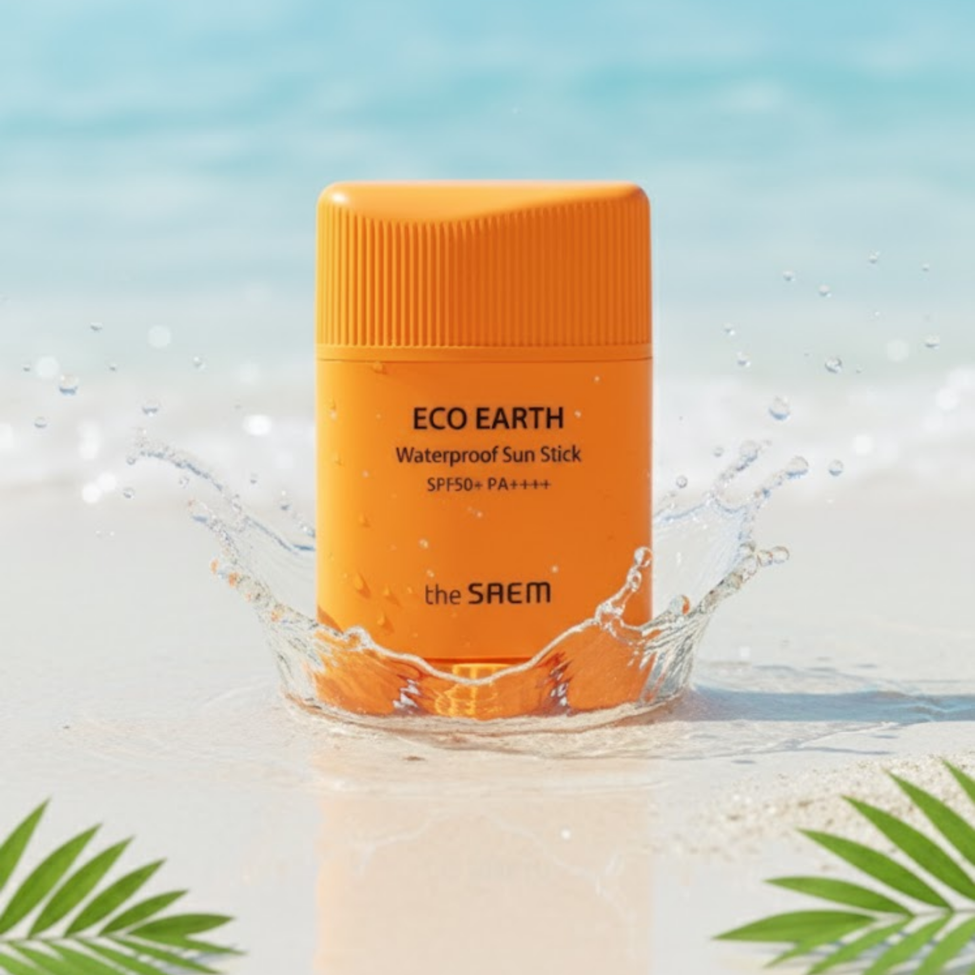 The Saem - Protector Solar en Barra Mate Resistente al Agua