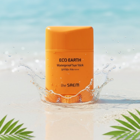 The Saem - Protector Solar en Barra Mate Resistente al Agua