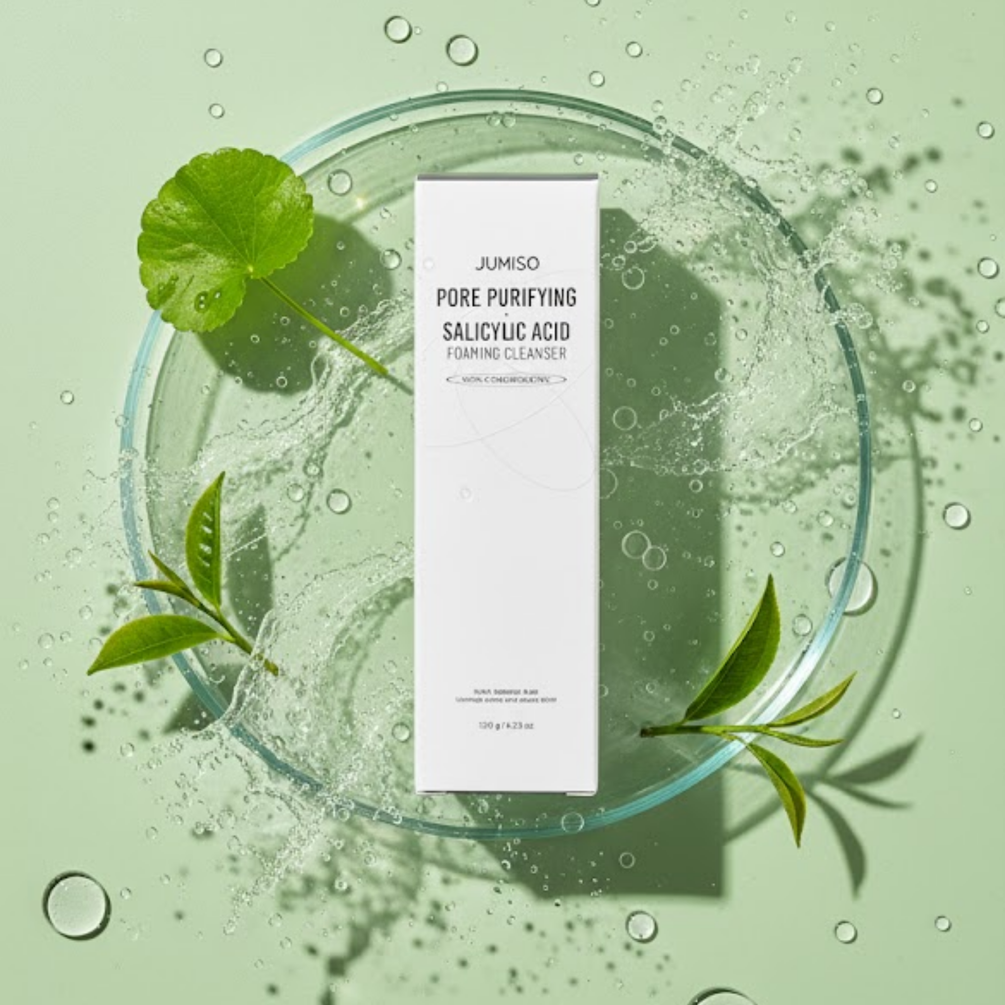 JUMISO - Limpiador Facial Purificante con Ácido Salicílico