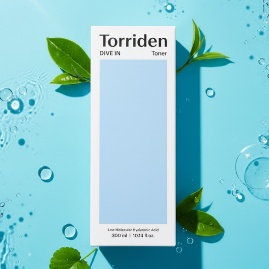 TORRIDEN - Tónico Hidratante con Ácido Hialurónico de Bajo Peso Molecular