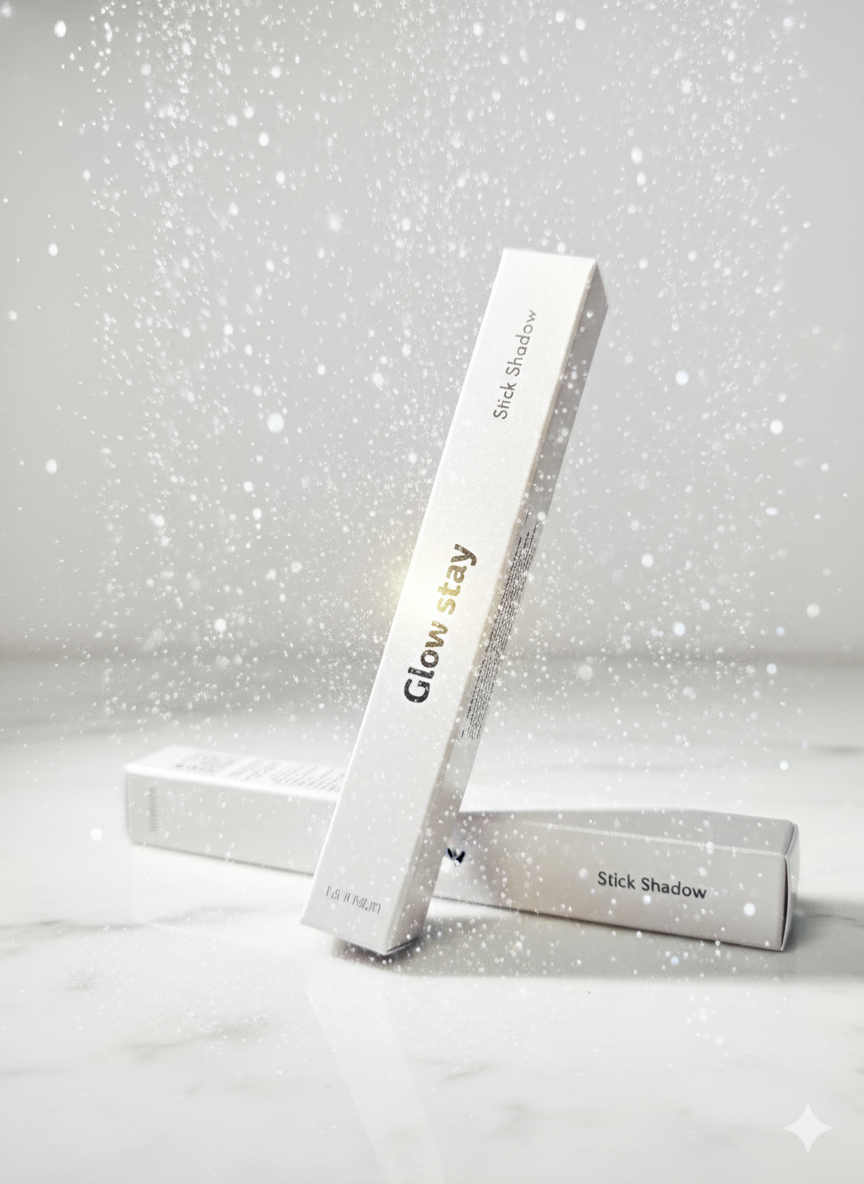 The Saem - Sombra para Ojos en Barra Larga Duración Glow Stay Bridal White #WH01