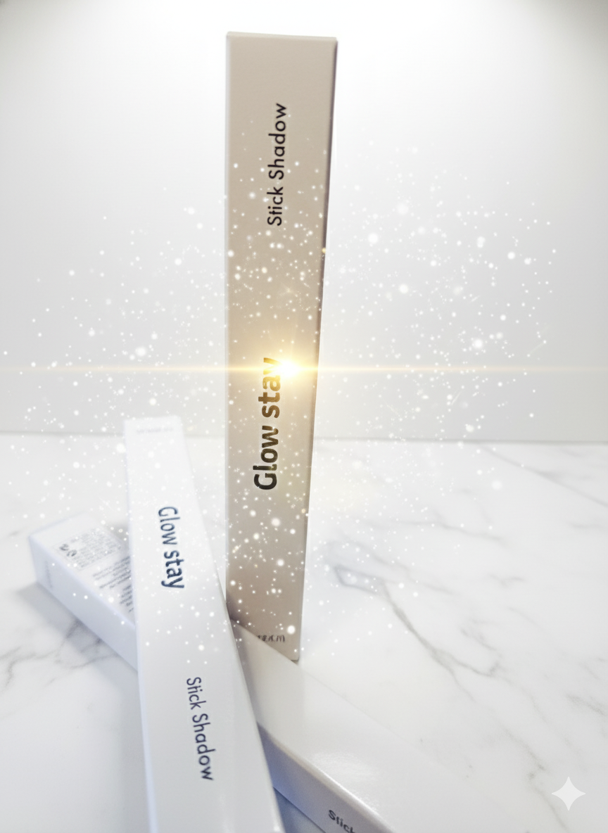 The Saem - Sombra para Ojos en Barra Larga Duración Glow Stay Bridal White #WH01