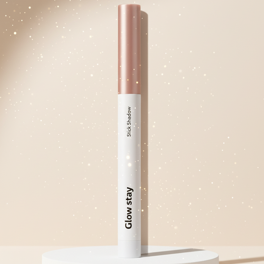 The Saem - Sombra para Ojos en Barra Larga Duración Glow Stay Mocha Bebe #BR01
