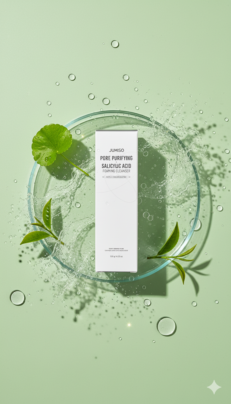 JUMISO - Limpiador Facial Purificante con Ácido Salicílico