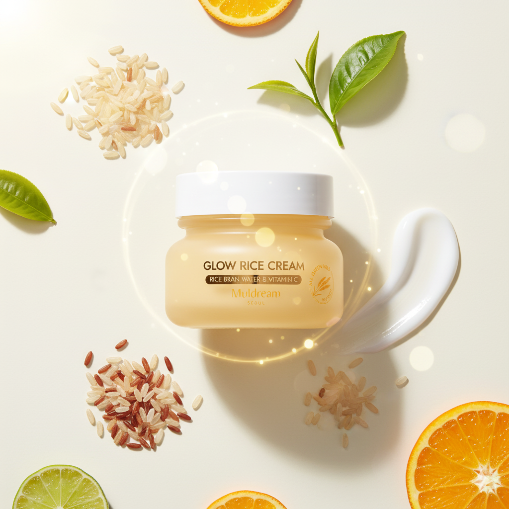 Muldream - Crema Nutritiva de Arroz