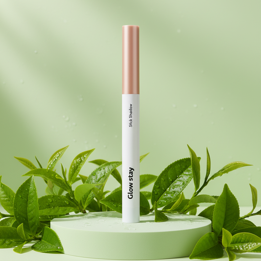 The Saem - Sombra para Ojos en Barra Larga Duración Glow Stay Slip Beige #BE01