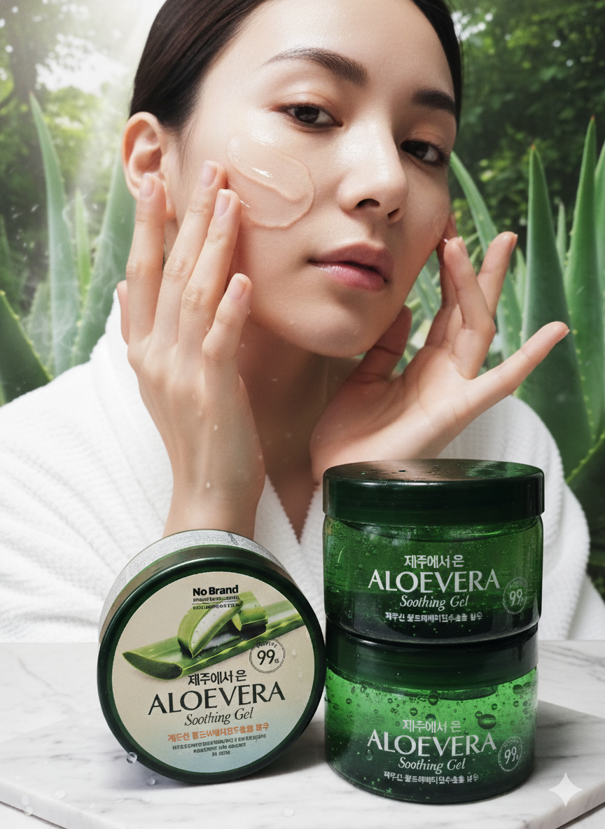 Gel Calmante de Aloe Vera - No Brand