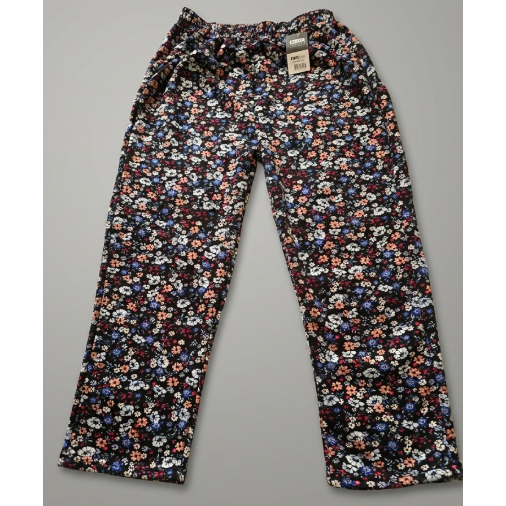 Pantalones largos cepillados Andaily