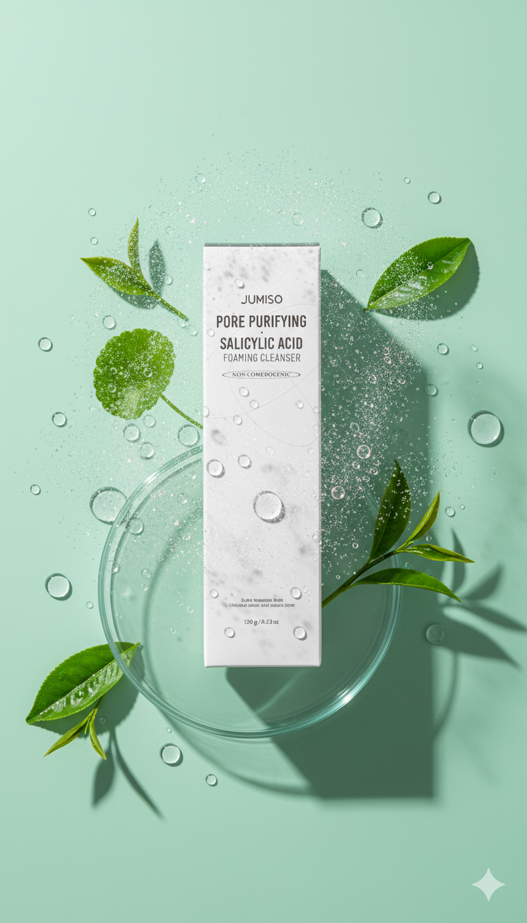 JUMISO - Limpiador Facial Purificante con Ácido Salicílico