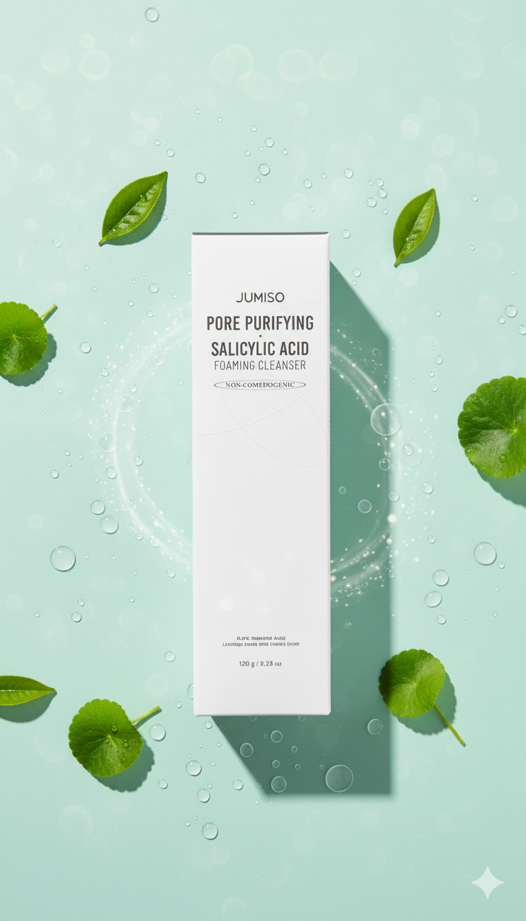 JUMISO - Limpiador Facial Purificante con Ácido Salicílico