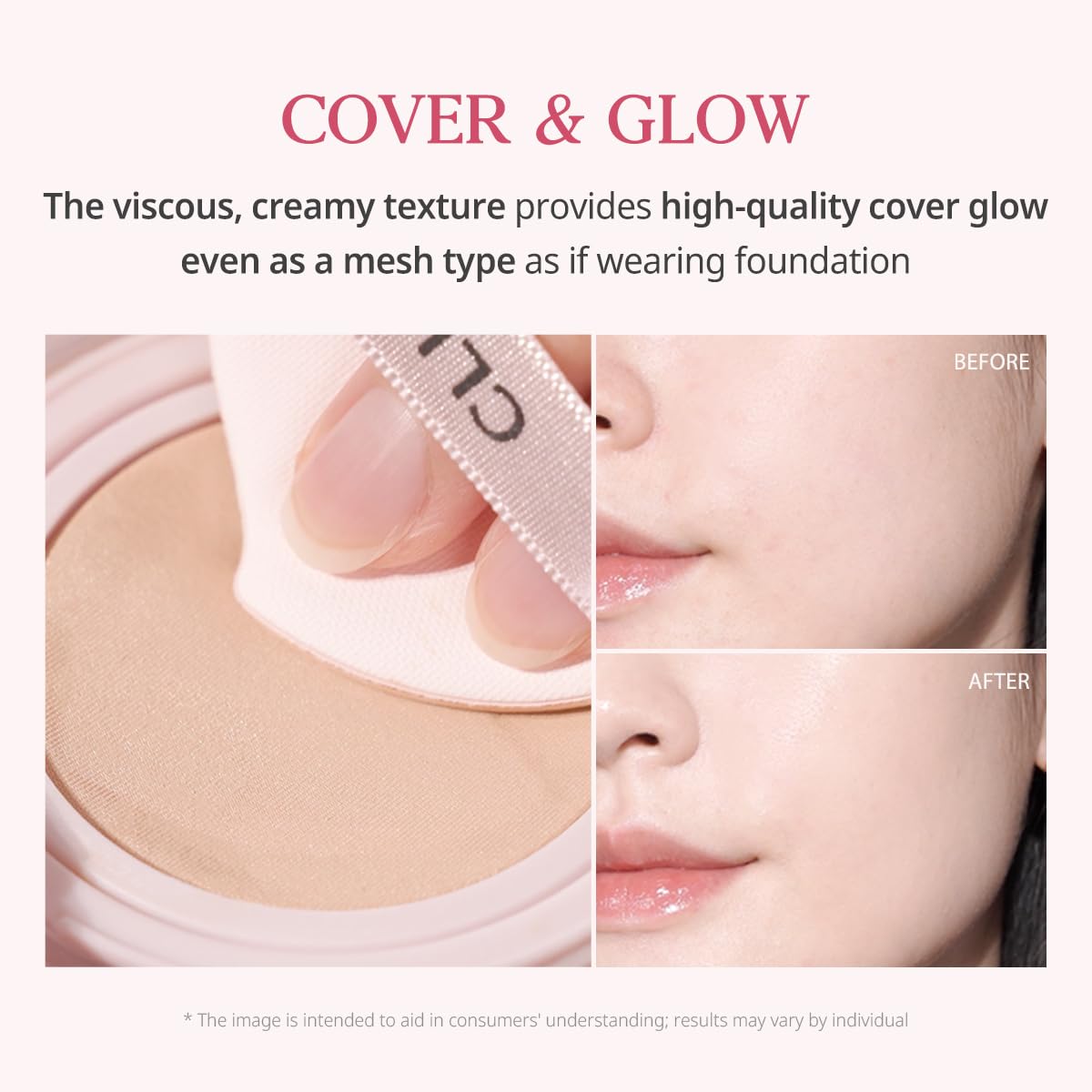 Combo K-beauty: Clio Cushion+skincare Caracol+protector Sol