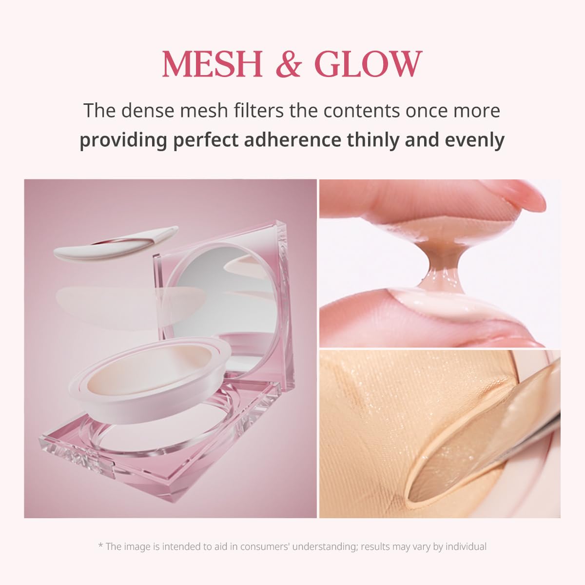 Combo K-beauty: Clio Cushion+skincare Caracol+protector Sol