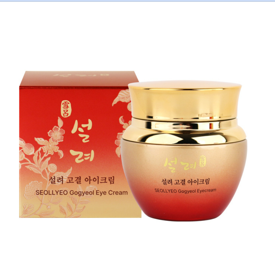 Set K-beauty Crema De Ojos+base+protector Solar+reafirmante