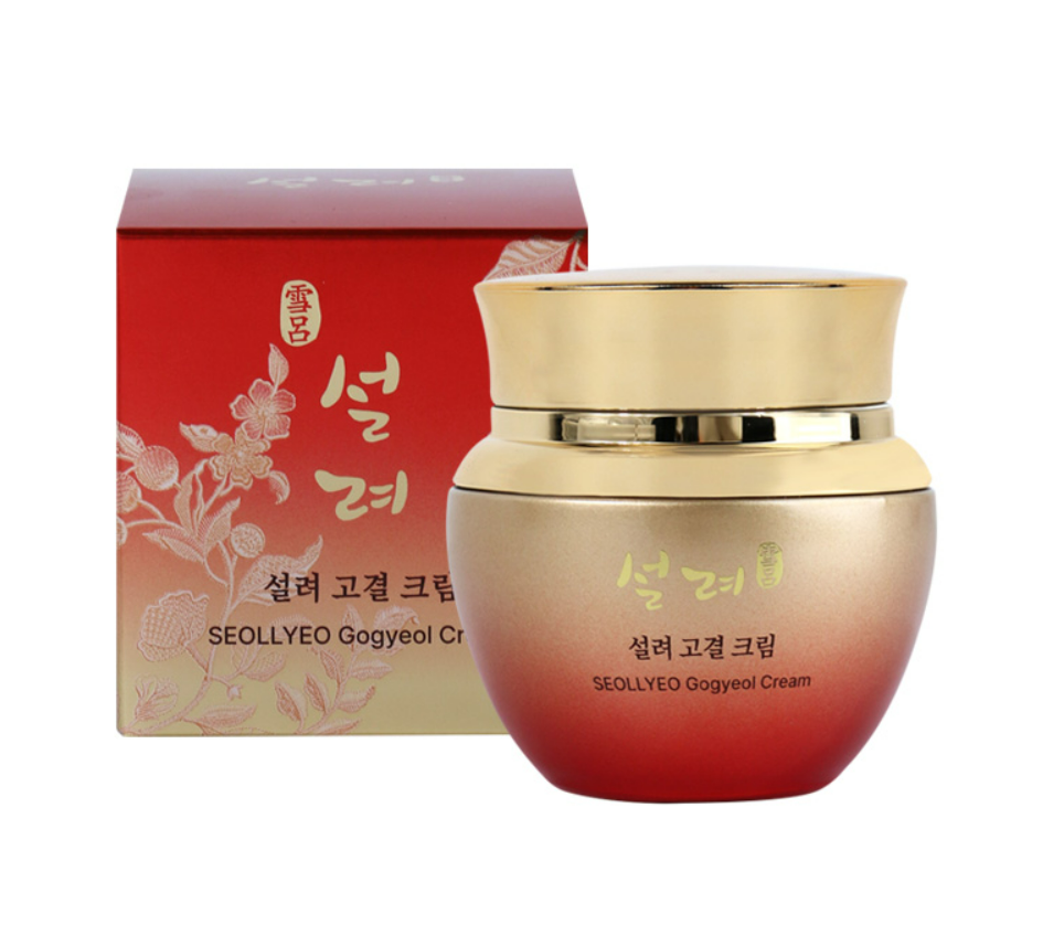 Set K-beauty Crema De Ojos+base+protector Solar+reafirmante