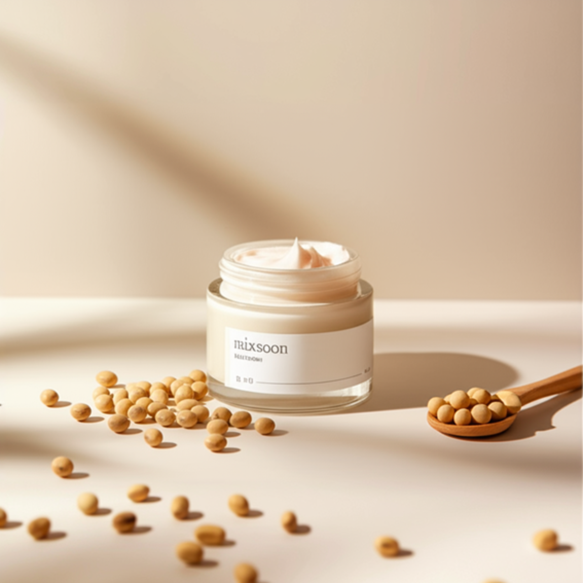 MIXSOON - Crema Hidratante y Nutritiva de Frijol Fermentado