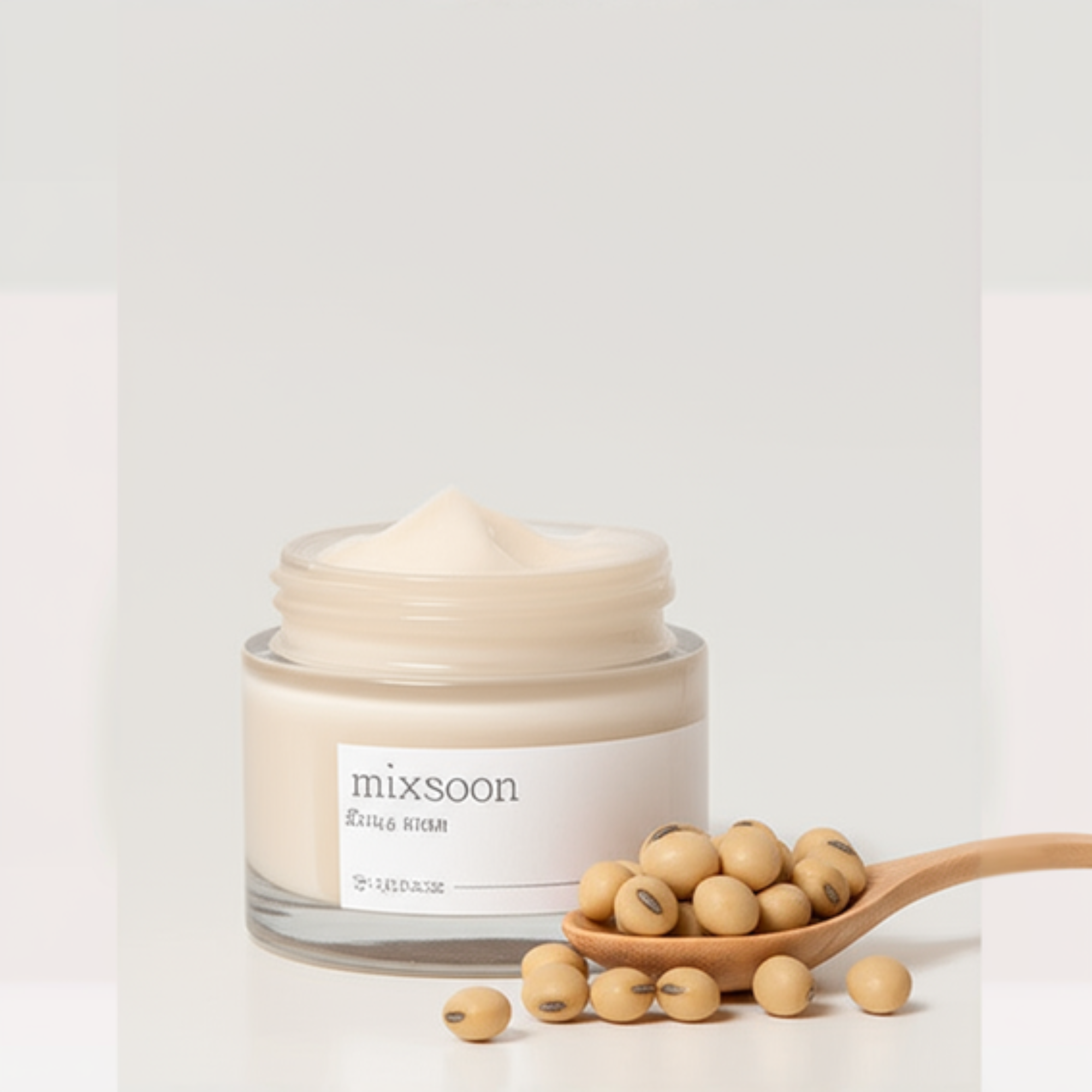 MIXSOON - Crema Hidratante y Nutritiva de Frijol Fermentado