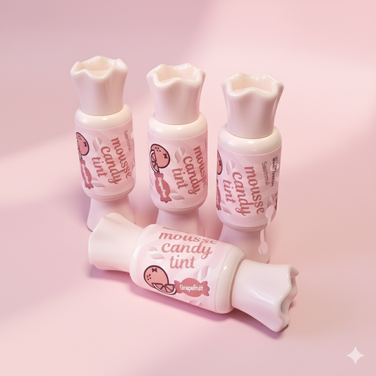 The Saem - Tinte para Labios Mousse Acabado Mate Toronja #04