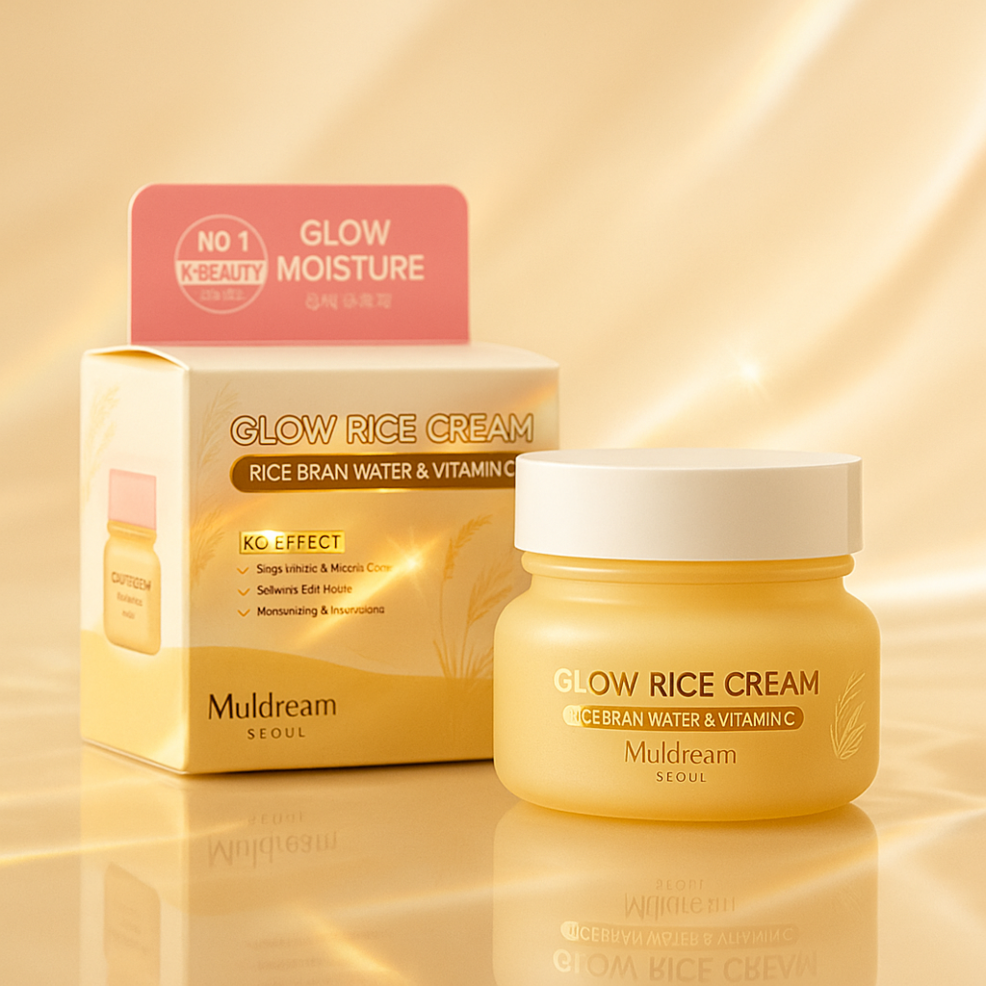 Muldream - Crema Nutritiva de Arroz