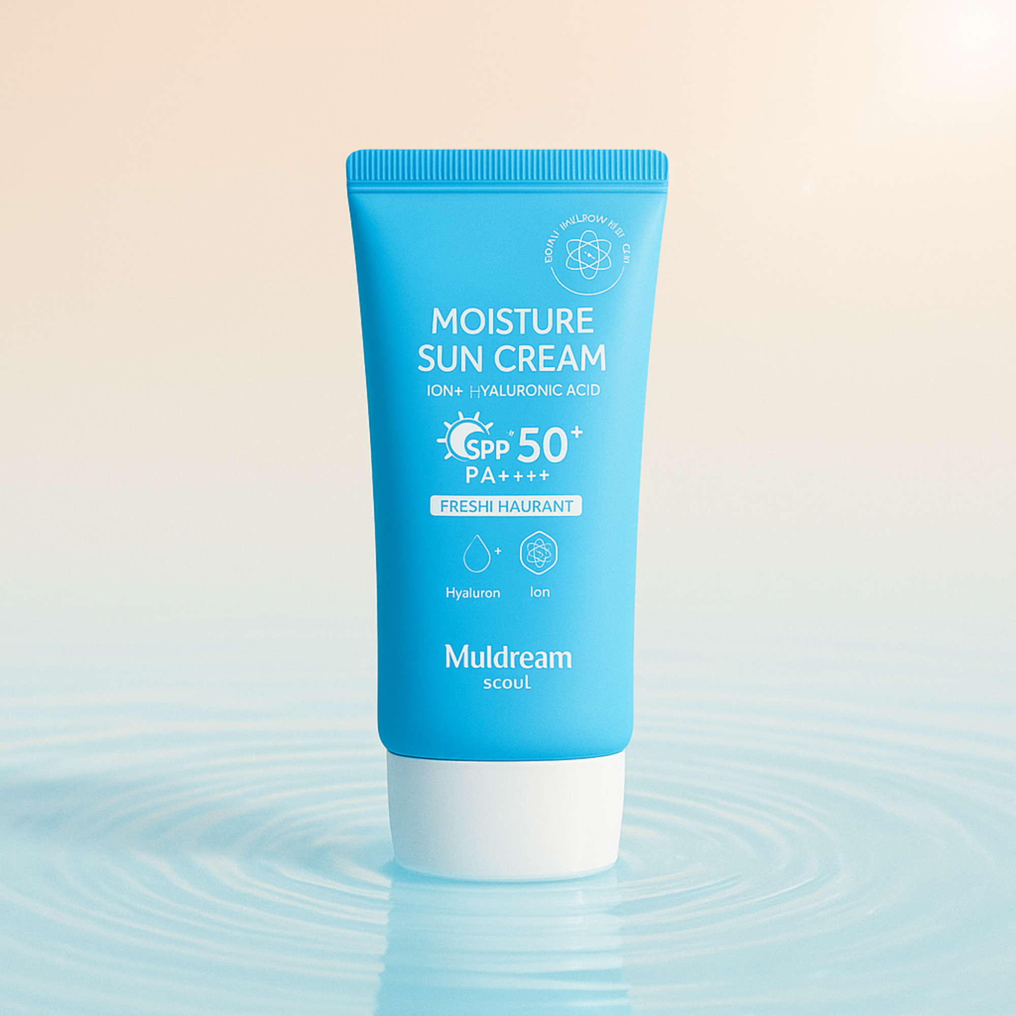 Muldream - Protector Solar Vegano con Probióticos Premium Biome