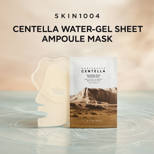 SKIN1004 - Mascarilla Ampolla de Gel de Agua con Centella de Madagascar
