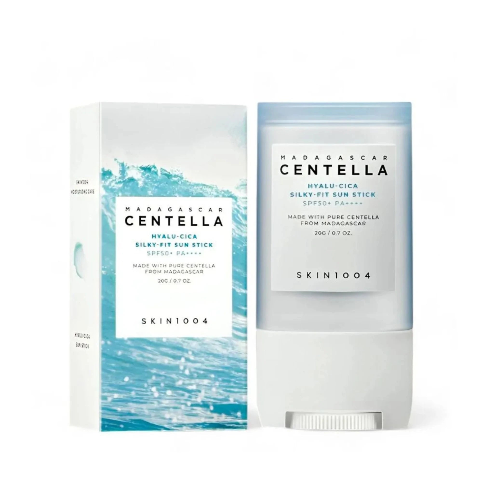 SKIN1004 - Protector Solar en Barra Hyalu-Cica Sedoso SPF50+