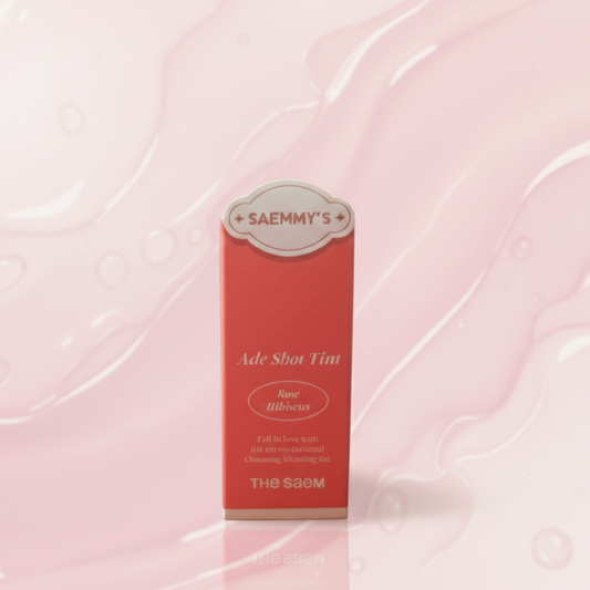 Saemmy's - Tinte de Labios Efecto Gloss Ade Shot