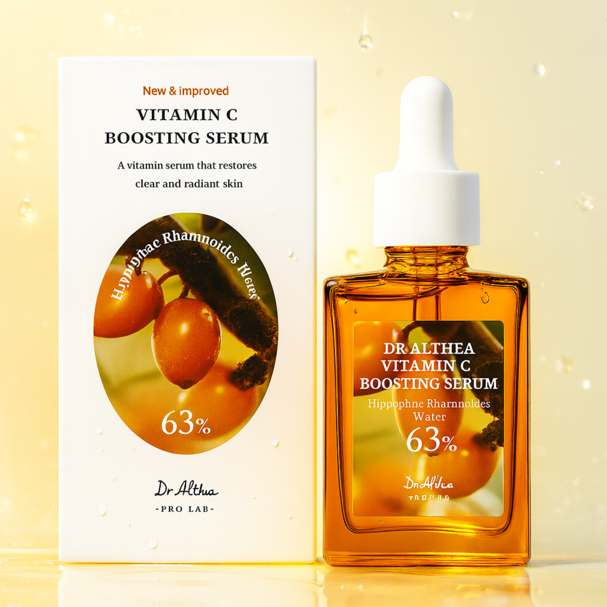 Suero potenciador de vitamina C de Dr. Althea