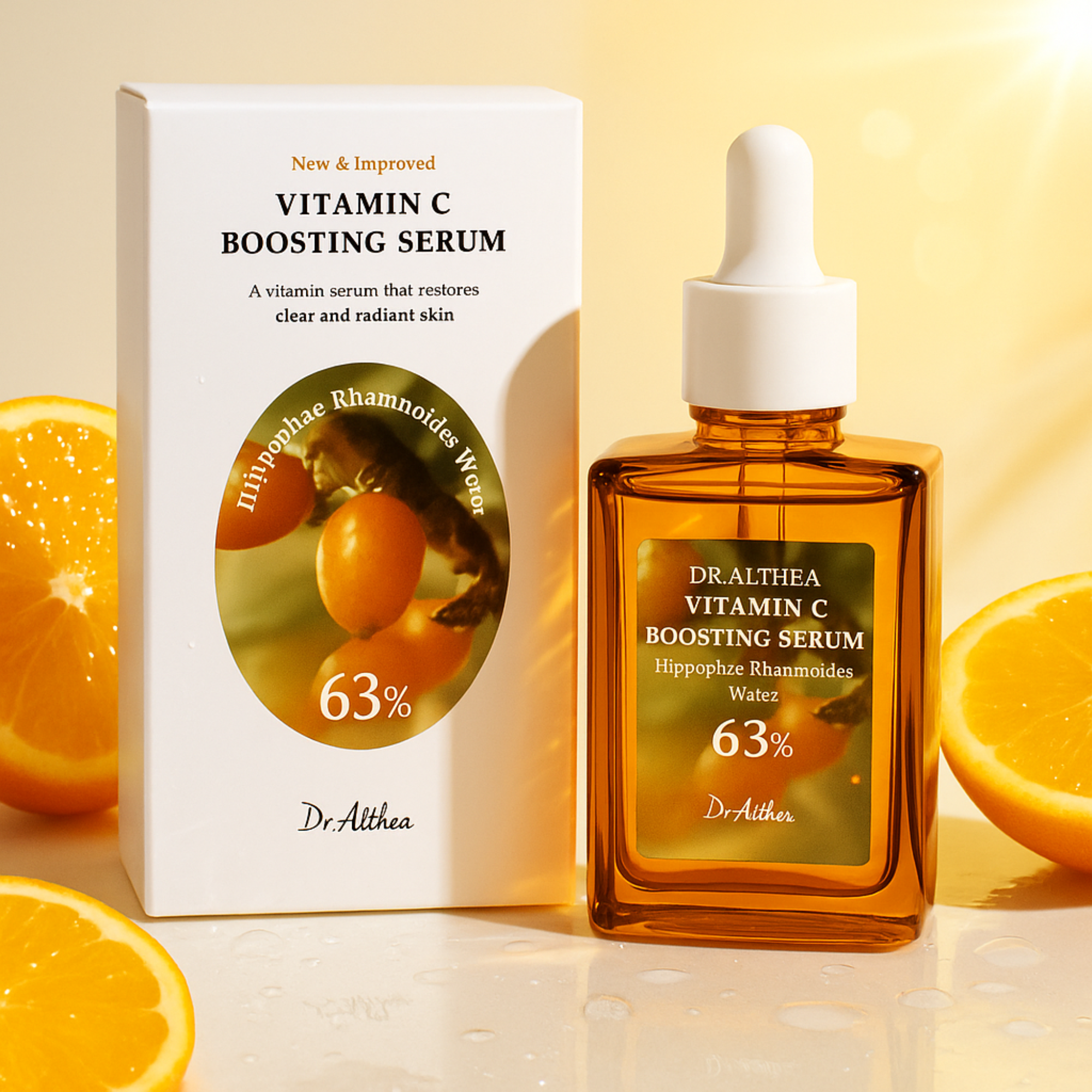 Suero potenciador de vitamina C de Dr. Althea