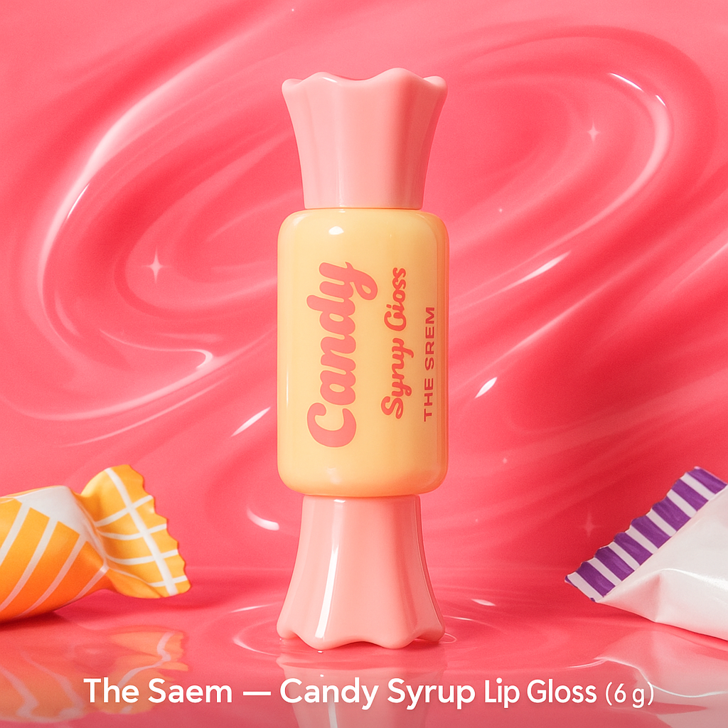 The Saem - Brillo para Labios Efecto Volumen Candy Syrup #02