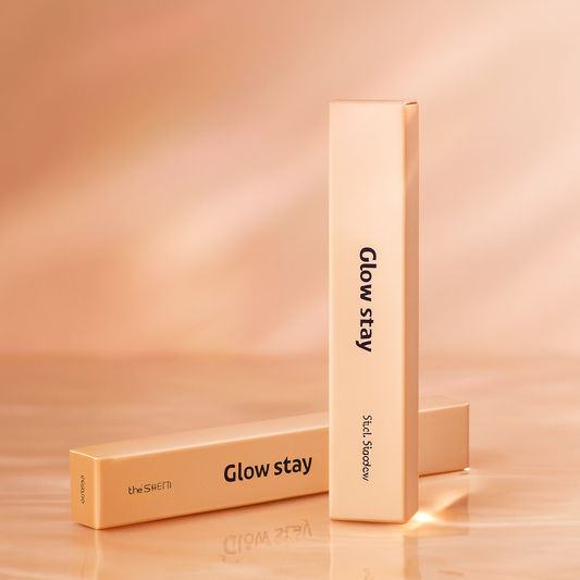 The Saem - Sombra para Ojos en Barra Larga Duración Glow Stay Bridal White #WH01