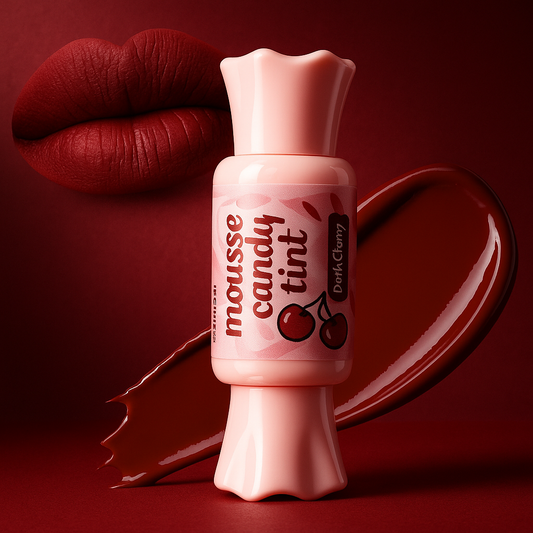 The Saem - Tinte para Labios Mousse Acabado Mate Dark Cherry #07